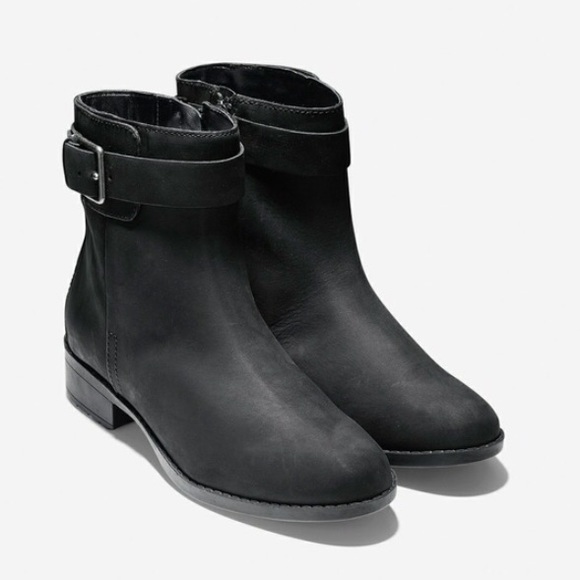 Cole Haan Shoes - Cole Haan Hastings Waterproof Leather booties 7